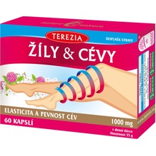 Terezia Žíly & Cévy 60 kapsúl