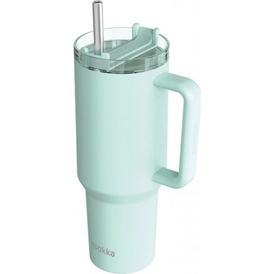 Quokka Stream Nerezový XL Termo pohár Turquoise 1200 ml