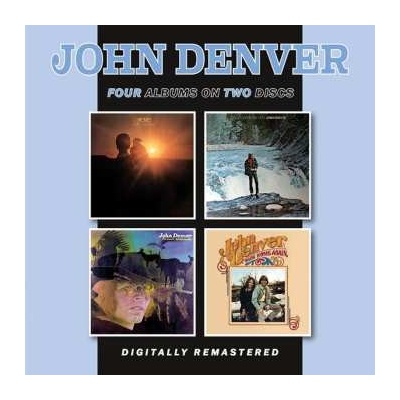 2 John Denver - Aerie Rocky Mountain High Farewell Andromeda CD – Hledejceny.cz