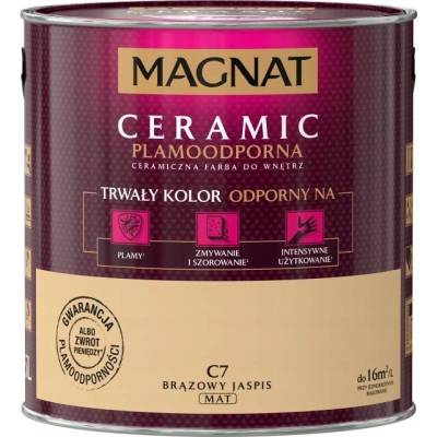 Śnieżka Magnat Ceramic C7 2,5 l hnědá jaspis