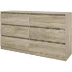 Bogdan Furniture I Скрин Mod 3076, Сонама тъмна