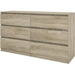 Bogdan Furniture I Скрин Mod 3076, Сонама тъмна
