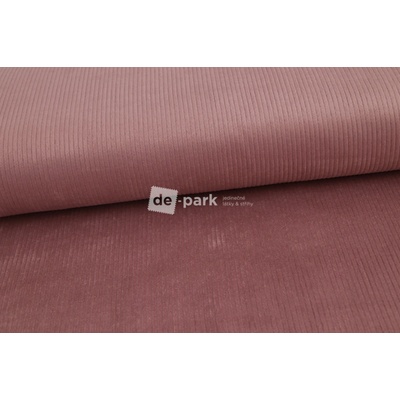 de-park Manšestr - strečový - světlejší starorůžová - 371