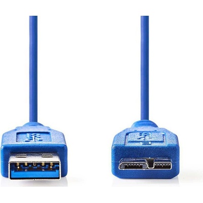 Nedis CCGP61500BU50 USB 3.0, A Zástrčka - Micro B Zástrčka, 5m
