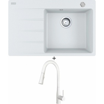 Set Franke CNG 611-78 TL/7 + Deante LUKRECJA BDH A72M