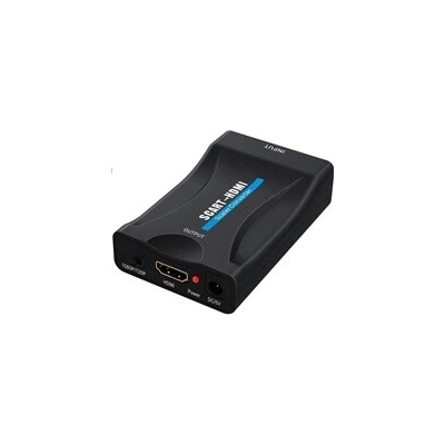 PremiumCord Prevodník HDMI na SCART s napájacím zdrojom 230V