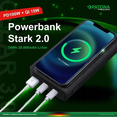 Patona 20000mAh 100W Li-lon IM1133