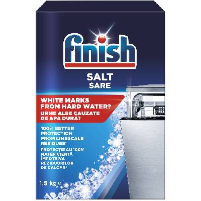 Сол за съдомиялна Finish - Sare Speciala, 1.5 kg (6RB03FI0601SL1500D)
