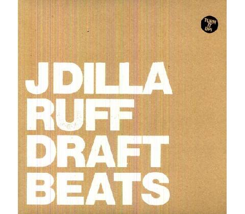 J DILLA: RUFF DRAFT-INSTRUMENTALS- LP