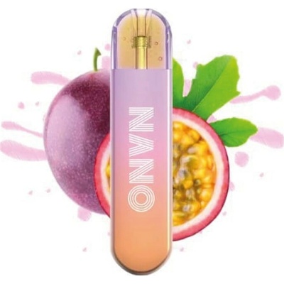 Lio Nano Pro ZERO Passion Fruit 0 mg 800 potáhnutí – Hledejceny.cz