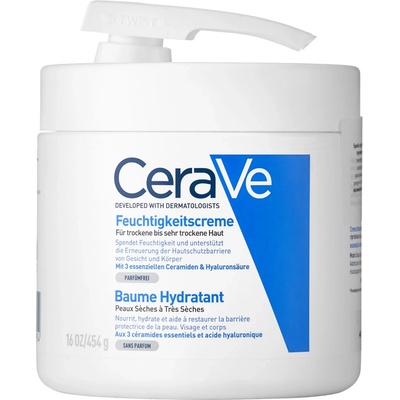 CeraVe hydratačný krém s pumpičkou 454 g