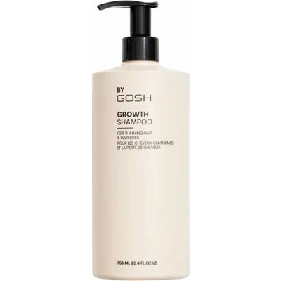 GOSH GROWTH Šampon pro posílení a stimulaci růstu vlasů 750 ml