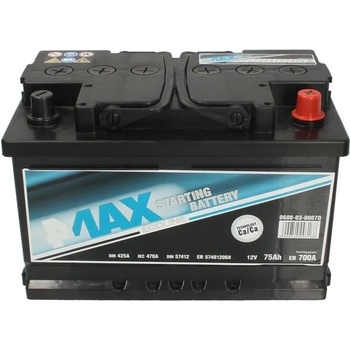 Image 1 of 4MAX 75Ah 700A right+