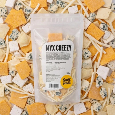 SVĚT PLODŮ MYX Cheezy váha 100 g