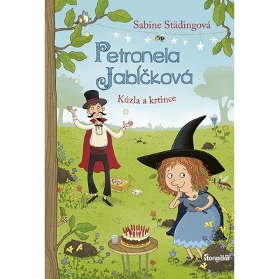Petronela Jabĺčková 8: Kúzla a krtince - Sabine Städingová