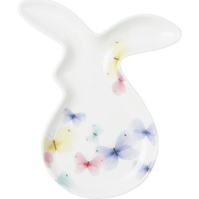 Rosenthal Porcelánový talířek ve tvaru zajíce Spring greetings, 19 x 14 cm 02492-727515-24644