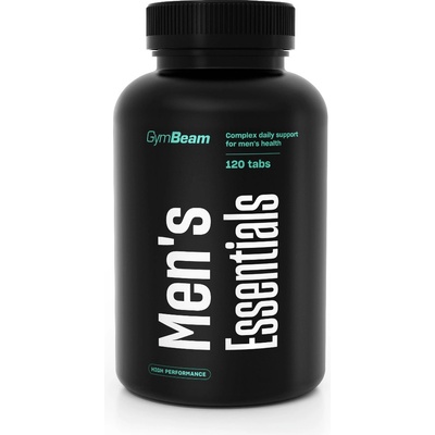 GymBeam Multivitamín Men‘s Essentials 120 tablet