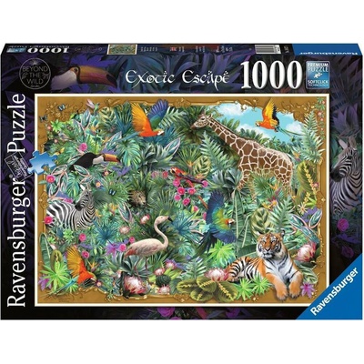 RAVENSBURGER Útěk do exotiky 1000 dílků