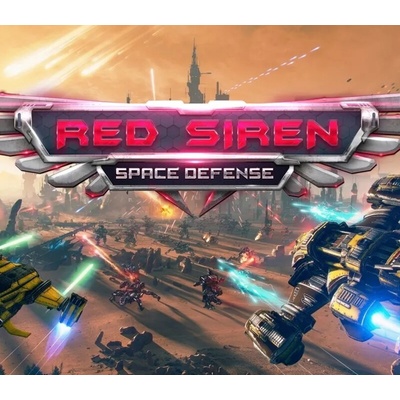 Red Siren: Space Defense