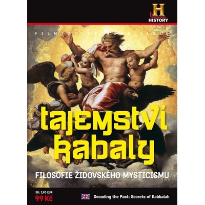 Tajemství kabaly - digipack DVD