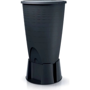 Image 1 of HydroMoby Резервоар за дъждовна вода с основа HydroMoby Peruno Set, 260л, цвят Антрацит (IDPE260S - Аnthracite)