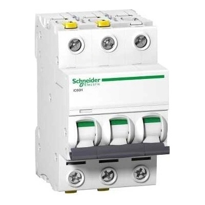 Schneider Electric 10kA iC60H 3P 32A B