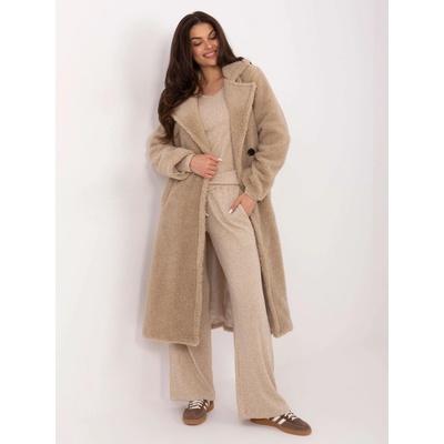 Factory Price Coat-IT-PL-97150.26 beige krémová