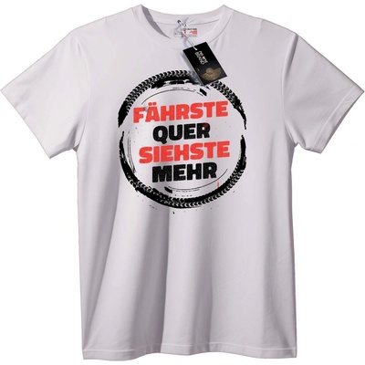 NOONEBRAND Тениска Карай и Гледай - 2XL, Black