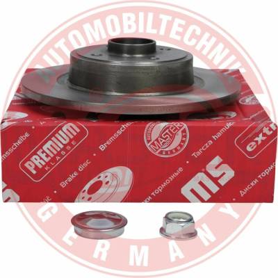 Brzdový kotúč (cena za 1ks) MASTER-SPORT GERMANY 2401110166B-PCS-MS