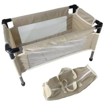 Wiky Креватче за кукли 53x32x32 см (052976)