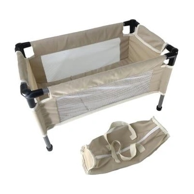 Wiky Креватче за кукли 53x32x32 см