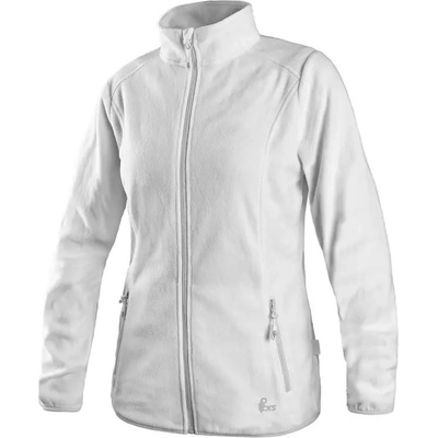 CXS Cxs granby lady / Дамски полар суитшърт - бял/сив m (151005110993)