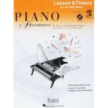 PIANO ADVENTURES: LEVEL 2B LESSON AND THEORY BOOK PIANO +CD