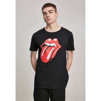 MERCHCODE Мъжка тениска Merchcode Rolling Stones Tongue в черен цвятUB-MC327-00007 - Черен, размер XS