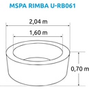 Marimex MSpa Rimba U-RB061 11400252
