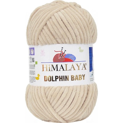 Himalaya Příze Dolphin Baby 80373 - světle béžová