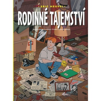 Rodinné tajemství - Eric Heuvel