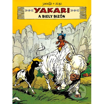 Yakari a Biely bizón