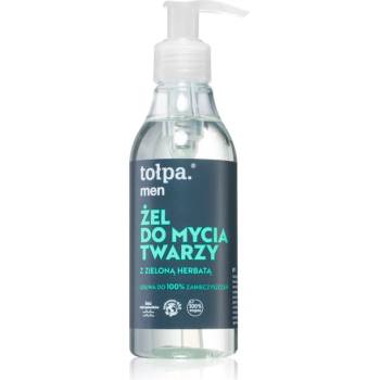 tołpa Men почистващ гел за лице със зелен чай за мъже 195ml