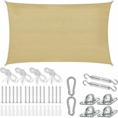 Tectake 406203 2 x 3 m písková – Sleviste.cz