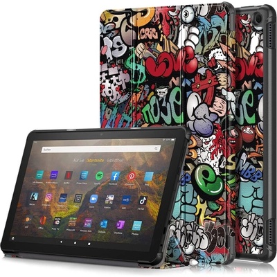 Vsetkonamobil 133104 ART Zaklápacie puzdro pre Amazon Fire HD 10 2023 GRAFFITI
