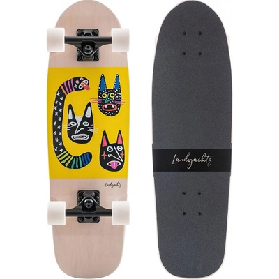 Landyachtz Dinghy Blunt Wild Cats 28.5 – Hledejceny.cz