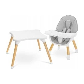 Caretero Tuva high chair grey (TERO-7706)