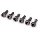 Traxxas винт имбус M3x8mm цилиндрична глава (6)