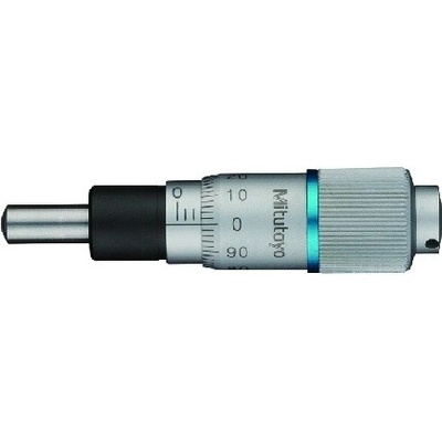Mitutoyo Vestavná mikrometrická hlavice s jemným stoupáním vřetene 0-6,5mm 148-142-10