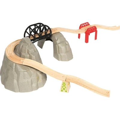 Bigjigs Rail Set vysokohorská dráha – Zbozi.Blesk.cz