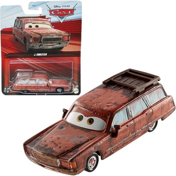 Disney Cars J. Shoesteer