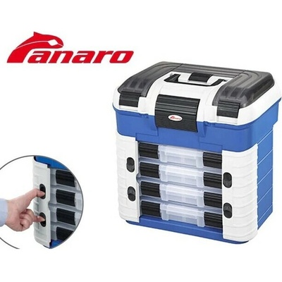 Plastica Panaro Seat Box model 502 šedo/modrý