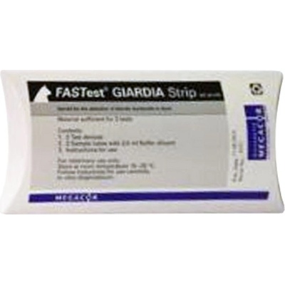 Test Giardia Strip FASTest 2 ks
