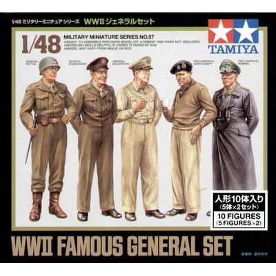 Tamiya Famous Generals 1:48